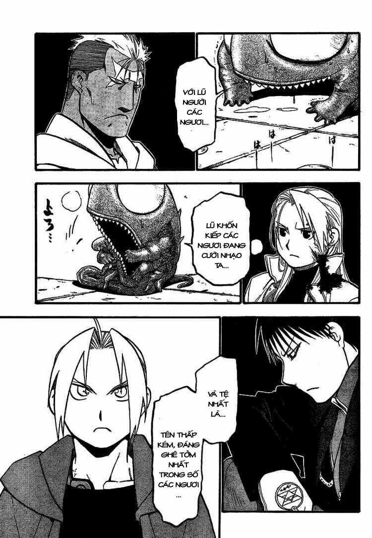 Giả Kim Thuật: Chapter 95