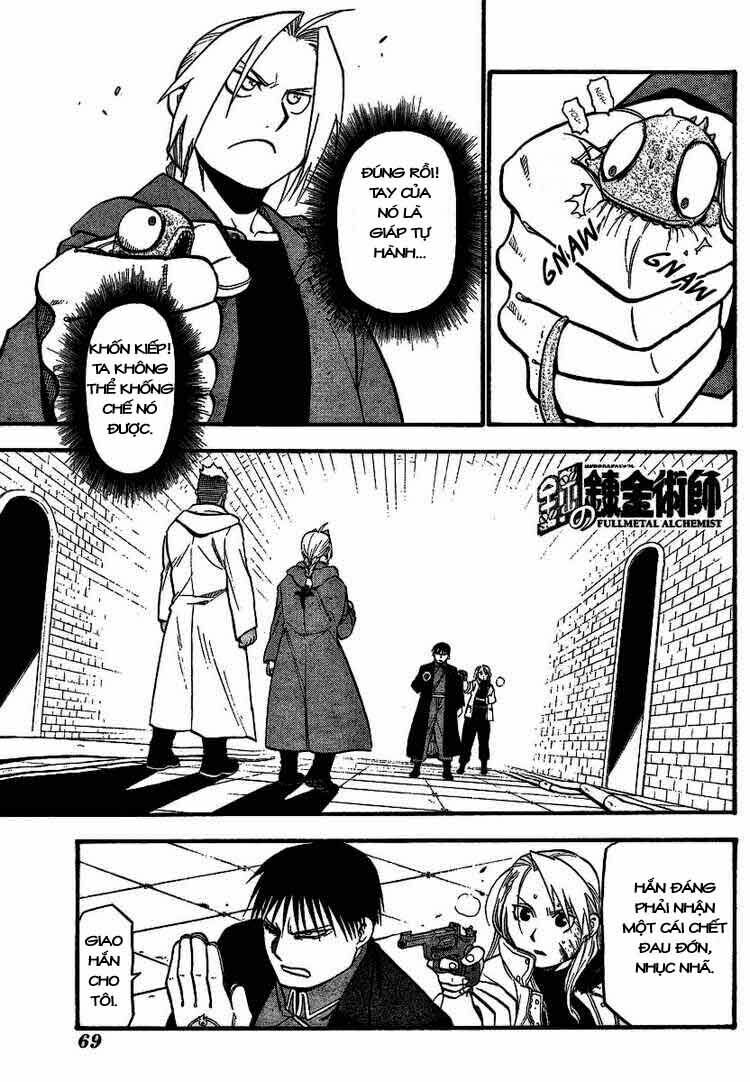 Giả Kim Thuật: Chapter 95