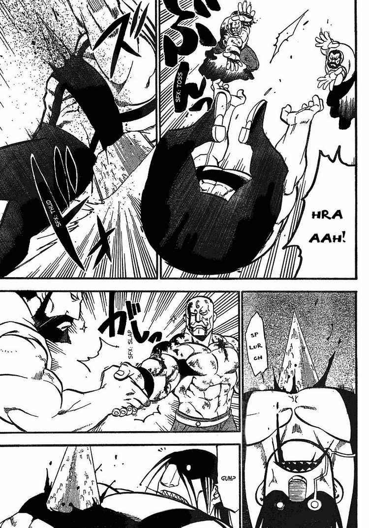 Giả Kim Thuật: Chapter 96