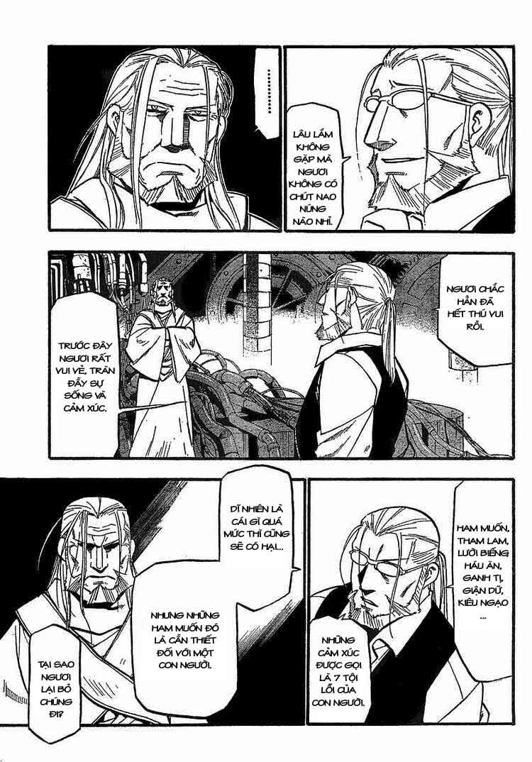 Giả Kim Thuật: Chapter 96