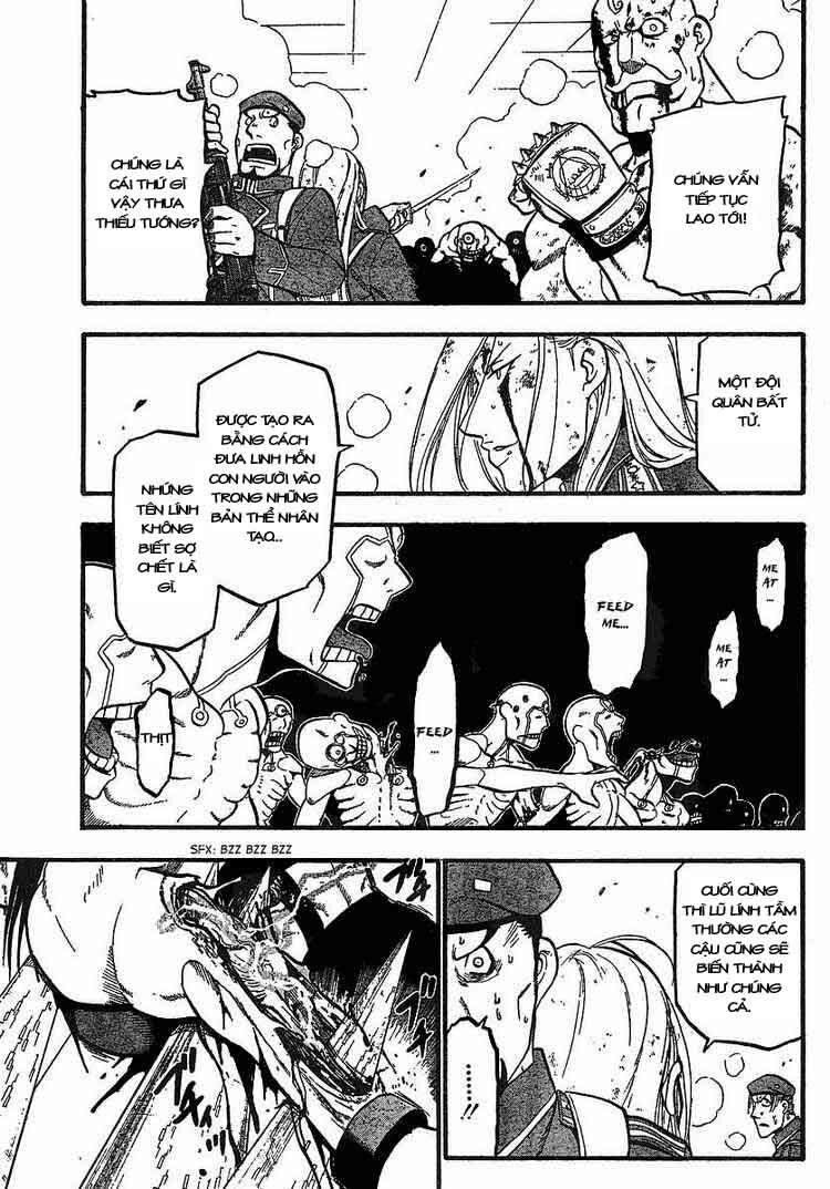 Giả Kim Thuật: Chapter 96