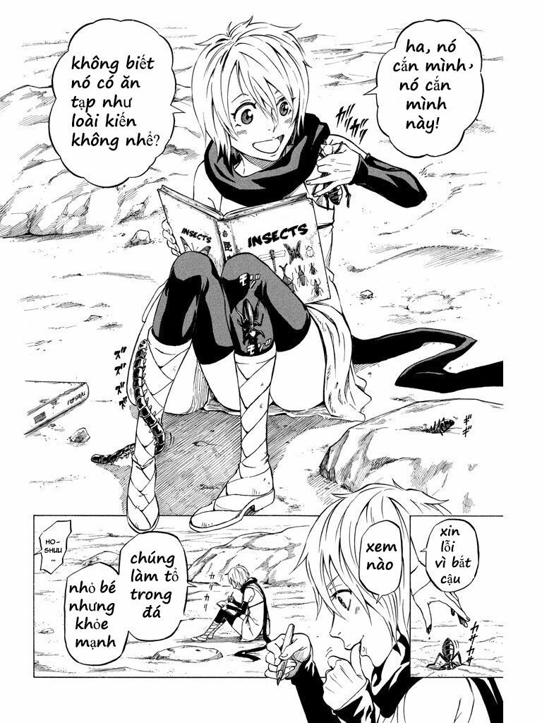 Thế giới hỗn loạn: Chapter 1