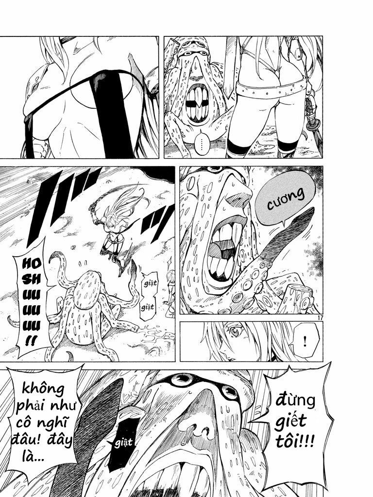 Thế giới hỗn loạn: Chapter 1