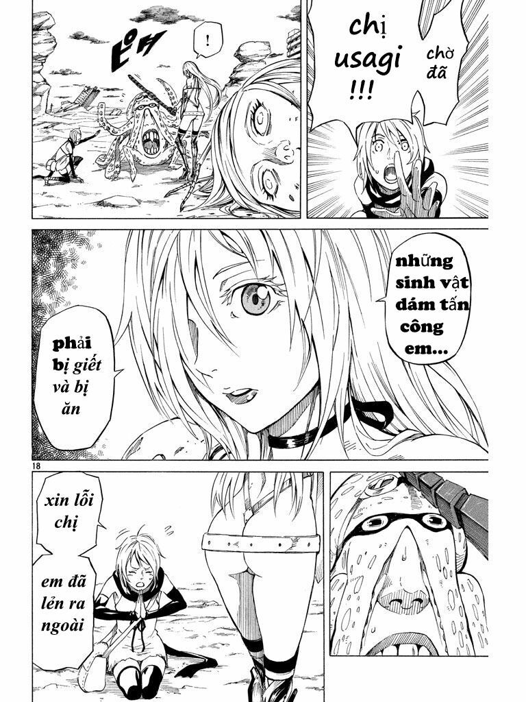 Thế giới hỗn loạn: Chapter 1