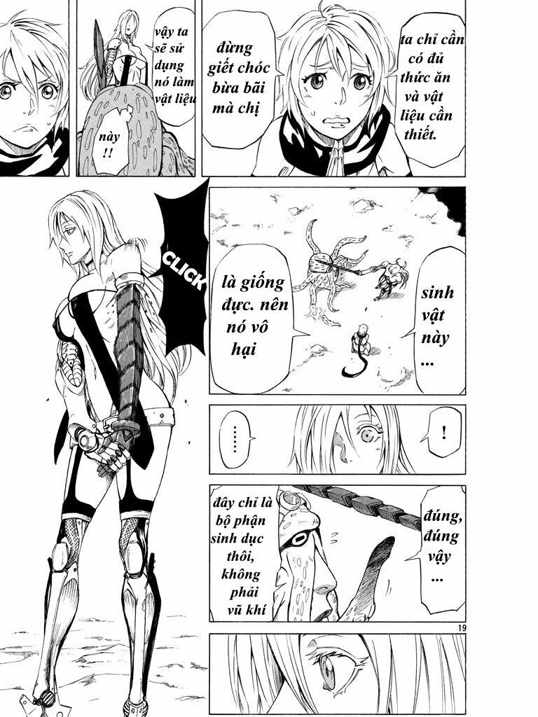 Thế giới hỗn loạn: Chapter 1