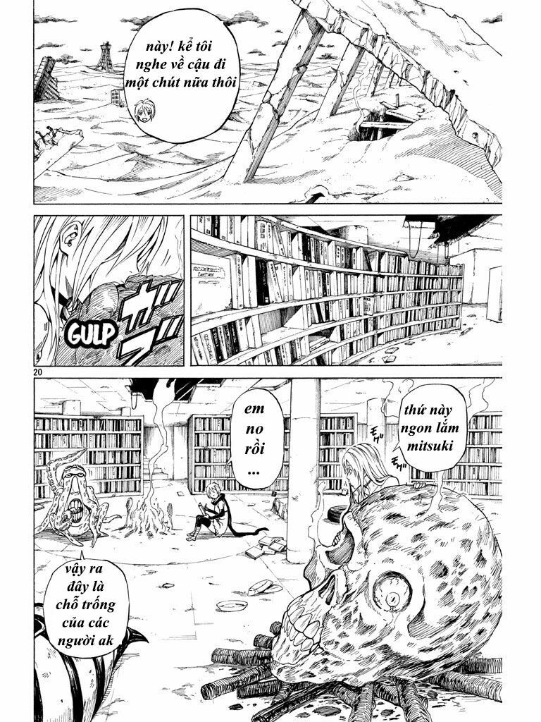 Thế giới hỗn loạn: Chapter 1