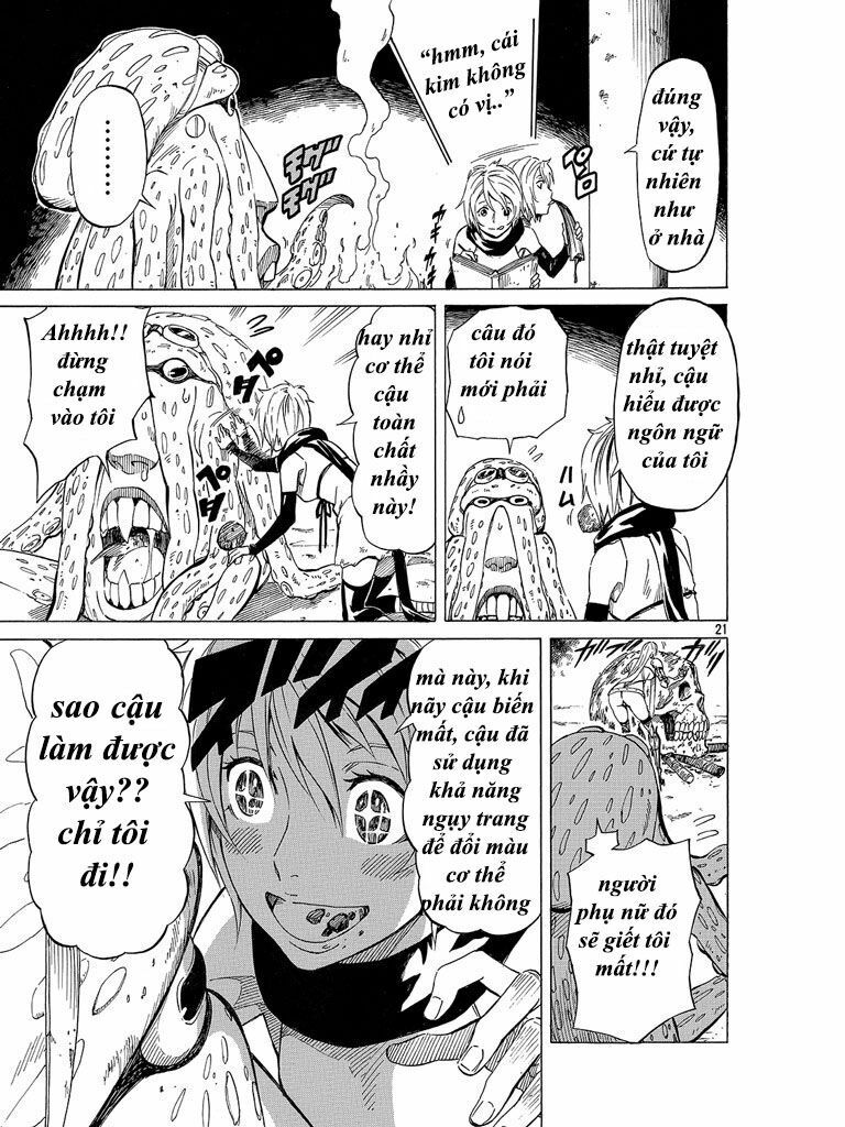 Thế giới hỗn loạn: Chapter 1