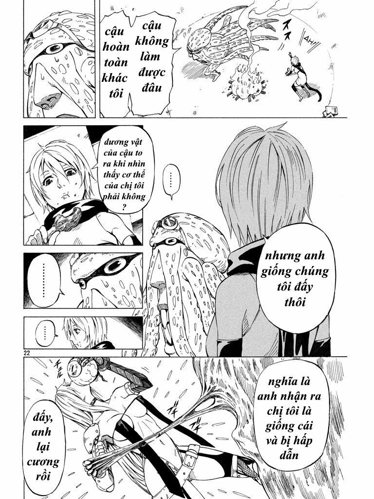 Thế giới hỗn loạn: Chapter 1