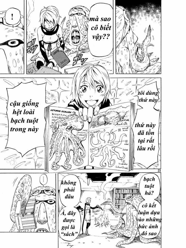 Thế giới hỗn loạn: Chapter 1