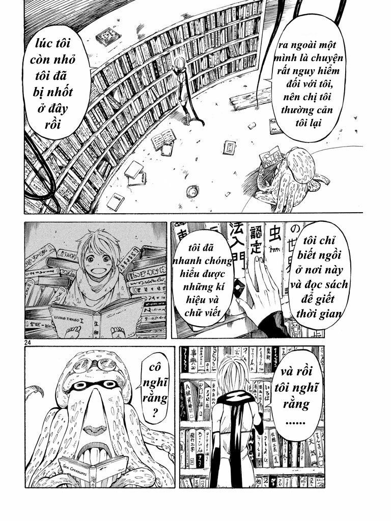 Thế giới hỗn loạn: Chapter 1