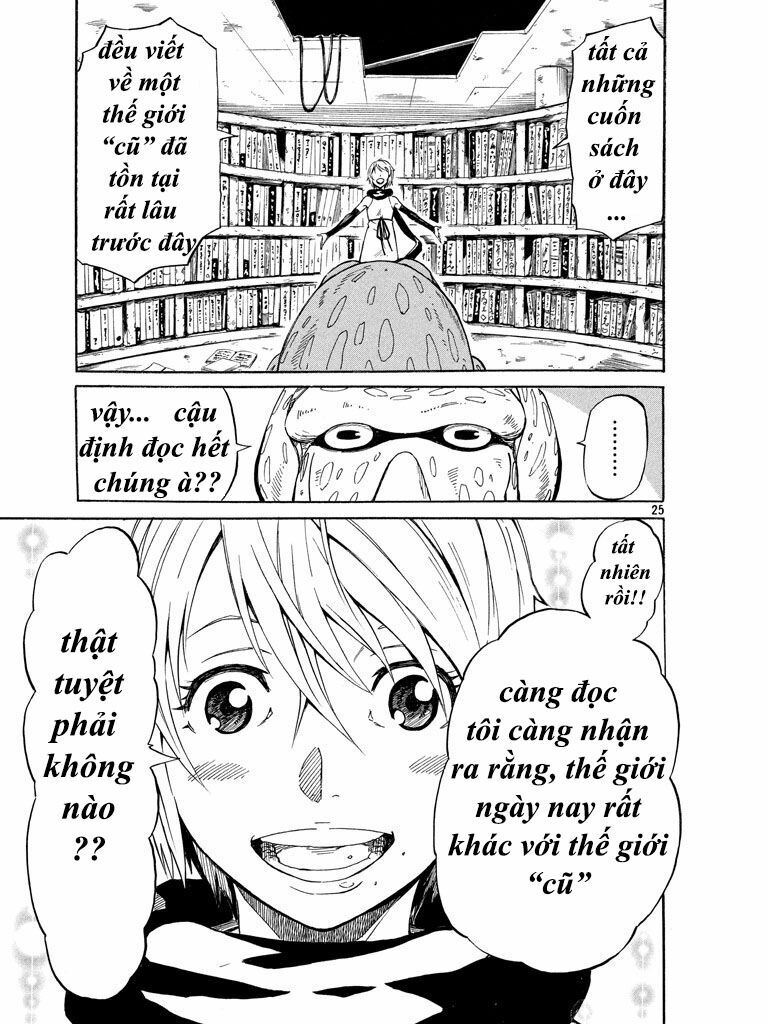 Thế giới hỗn loạn: Chapter 1