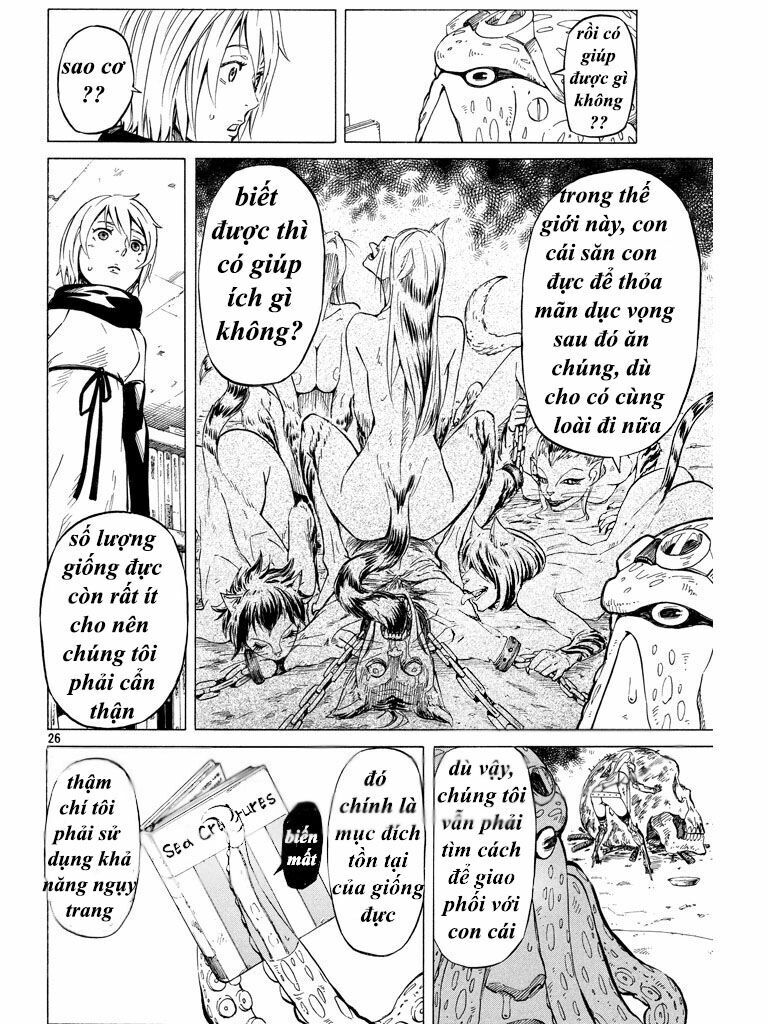 Thế giới hỗn loạn: Chapter 1