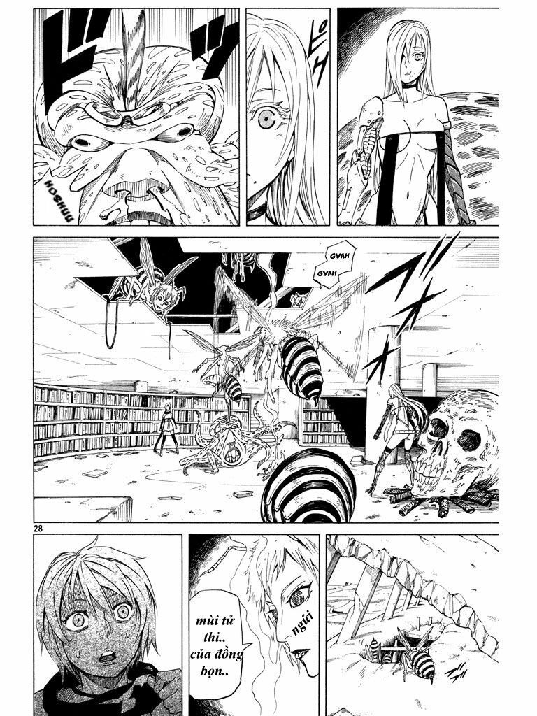 Thế giới hỗn loạn: Chapter 1