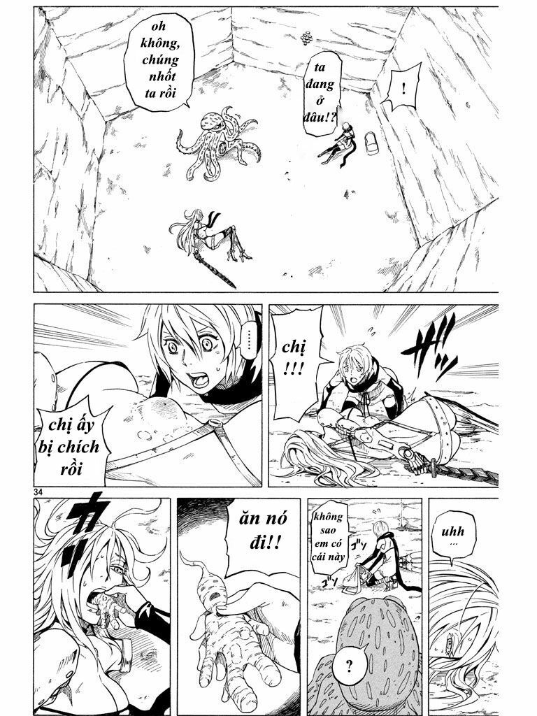 Thế giới hỗn loạn: Chapter 1