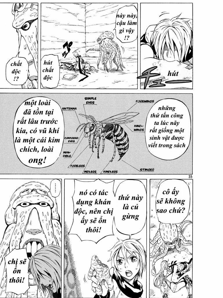 Thế giới hỗn loạn: Chapter 1