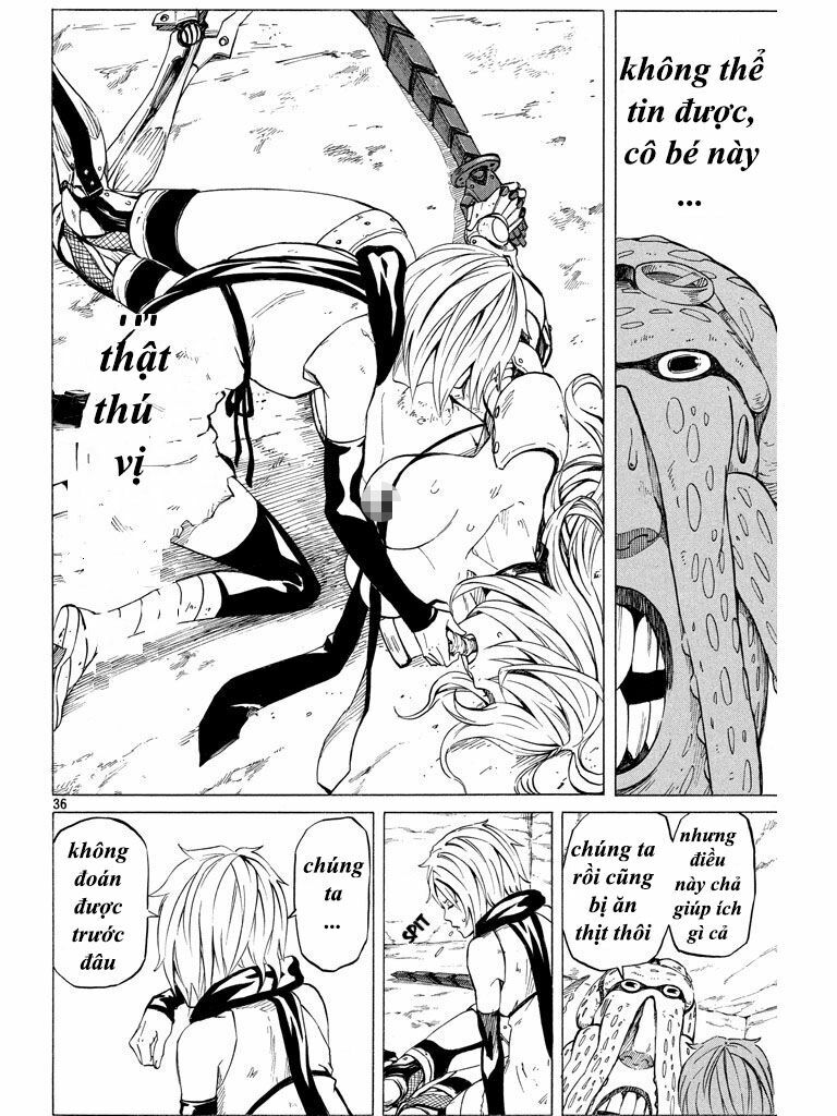 Thế giới hỗn loạn: Chapter 1