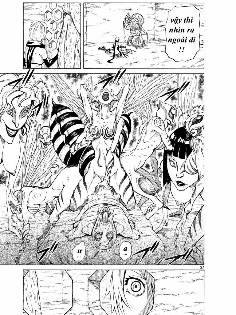 Thế giới hỗn loạn: Chapter 1