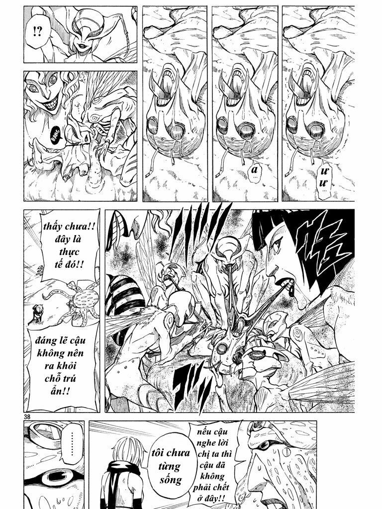 Thế giới hỗn loạn: Chapter 1
