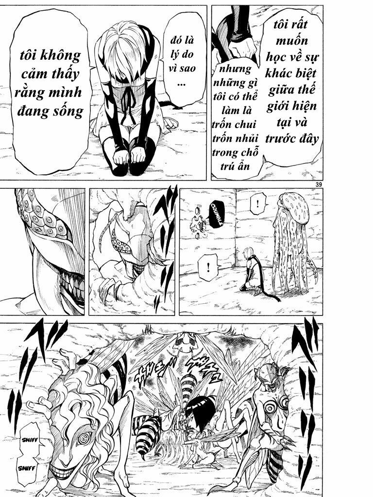 Thế giới hỗn loạn: Chapter 1