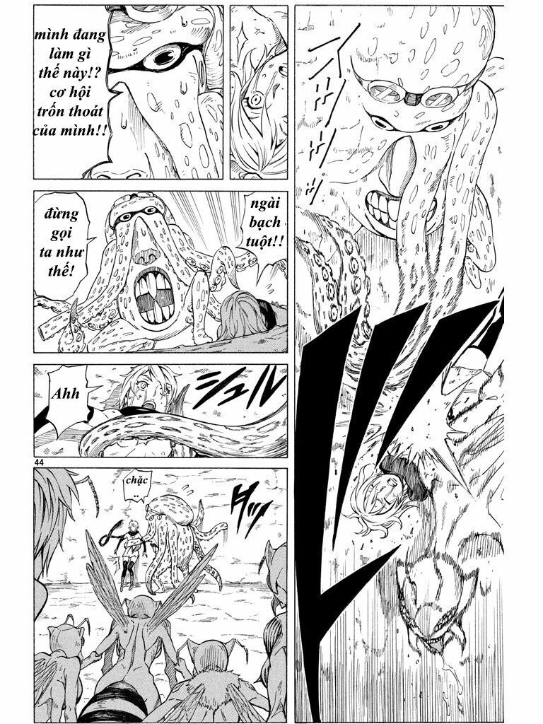 Thế giới hỗn loạn: Chapter 1