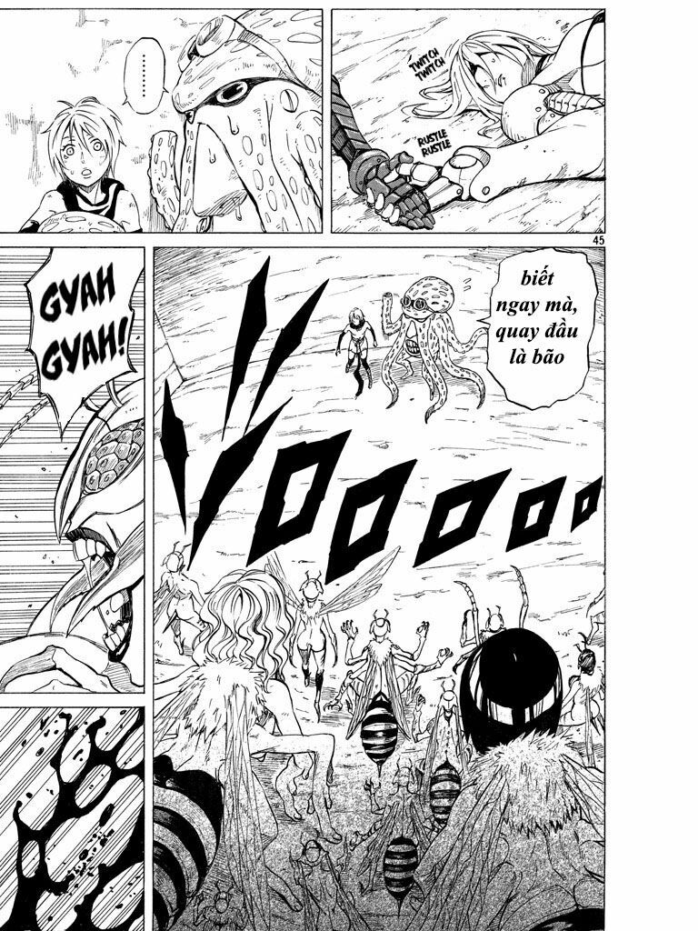 Thế giới hỗn loạn: Chapter 1