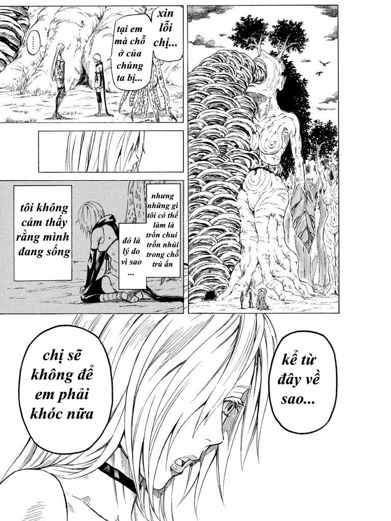 Thế giới hỗn loạn: Chapter 1