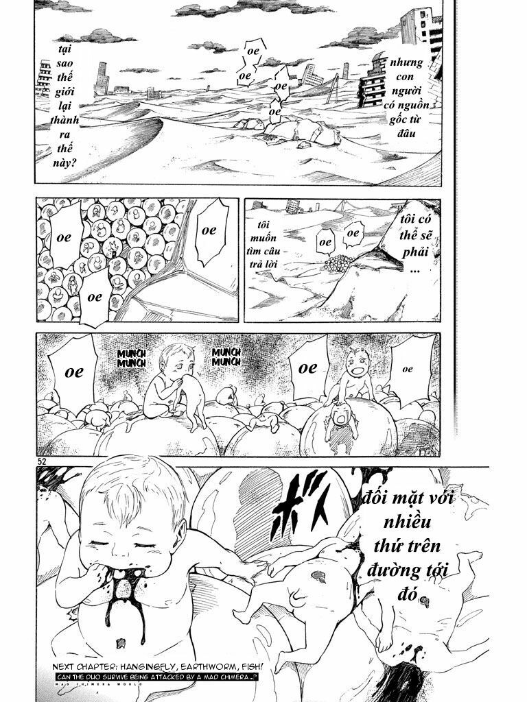 Thế giới hỗn loạn: Chapter 1