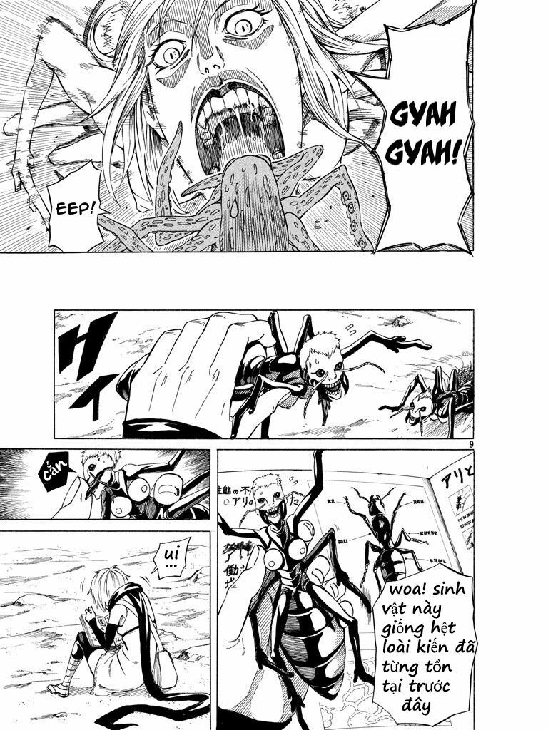 Thế giới hỗn loạn: Chapter 1