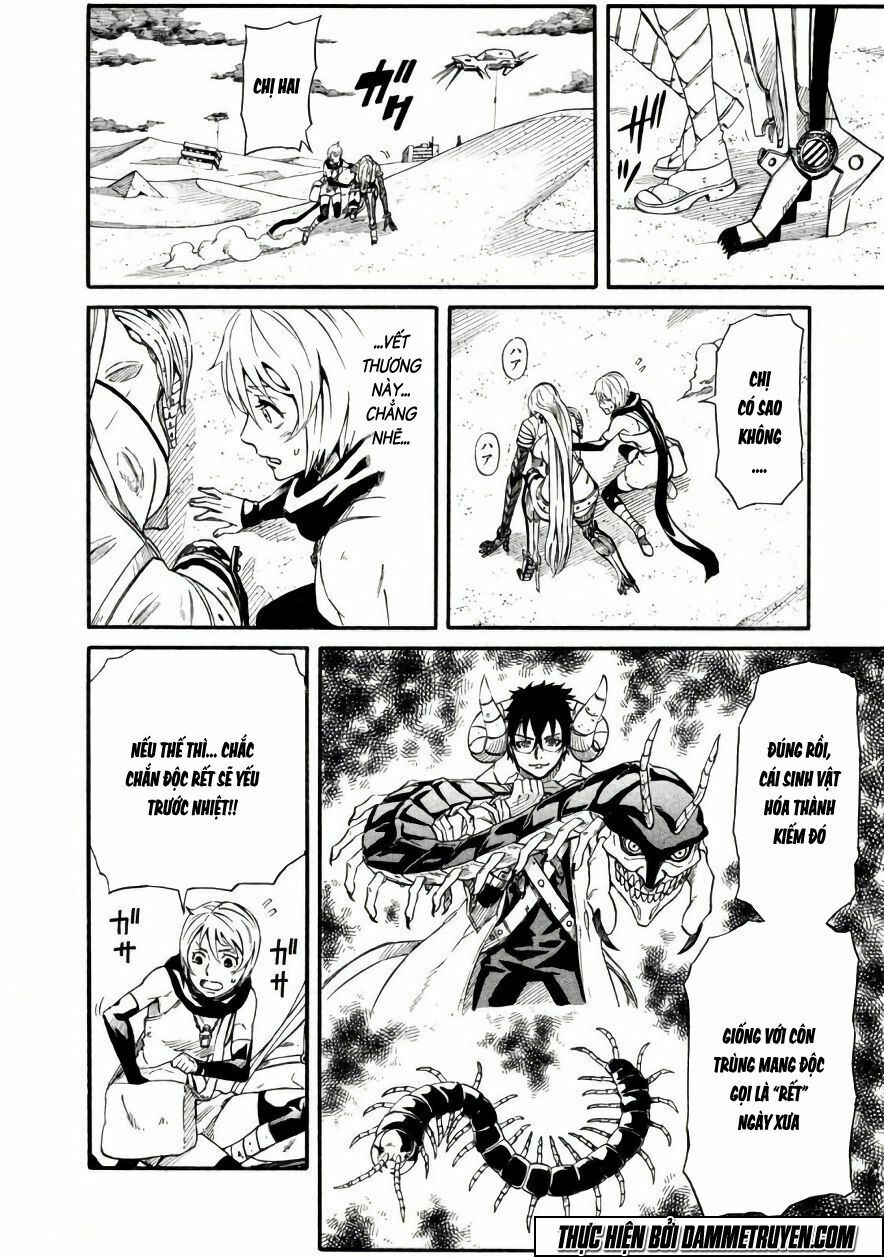 Thế giới hỗn loạn: Chapter 10