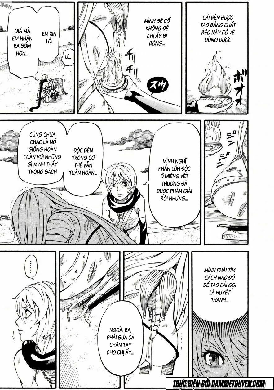 Thế giới hỗn loạn: Chapter 10