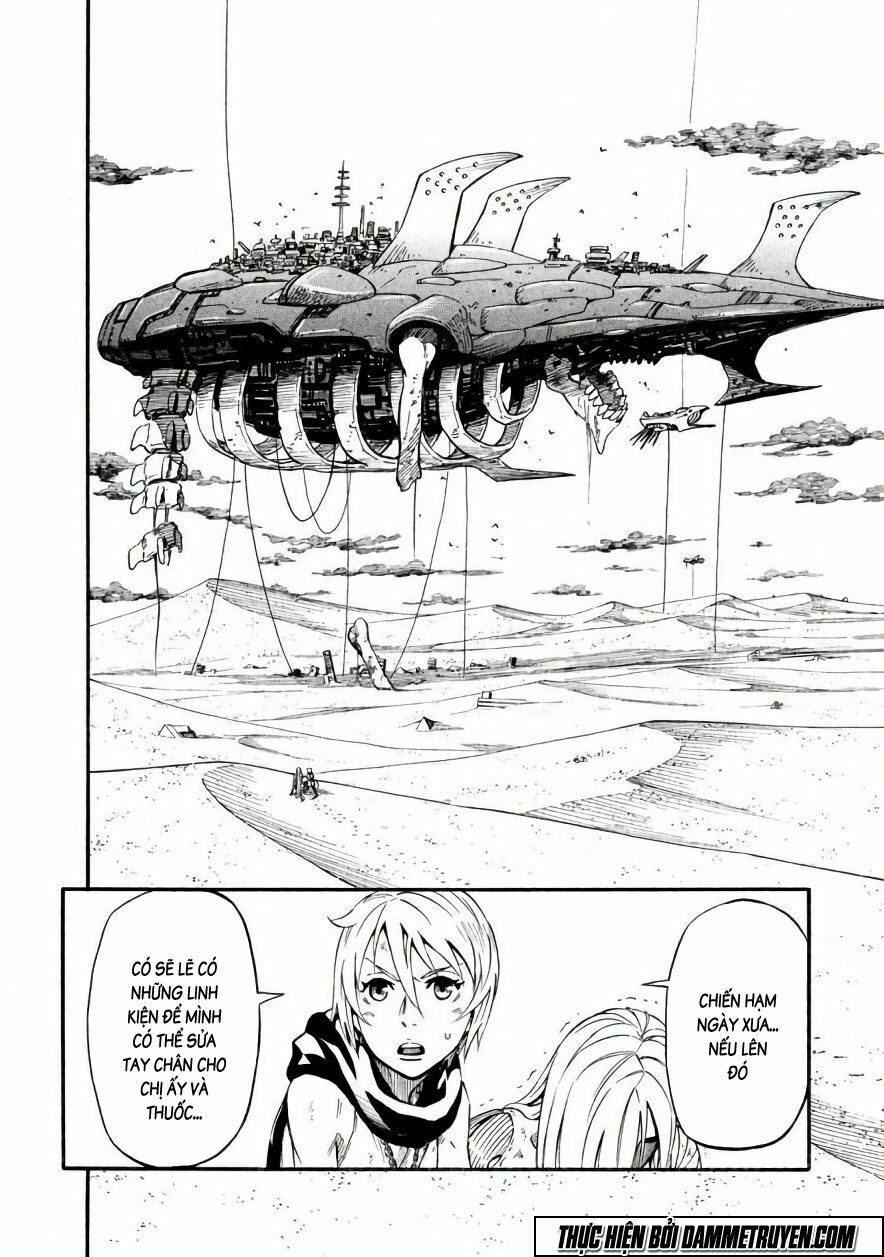 Thế giới hỗn loạn: Chapter 10