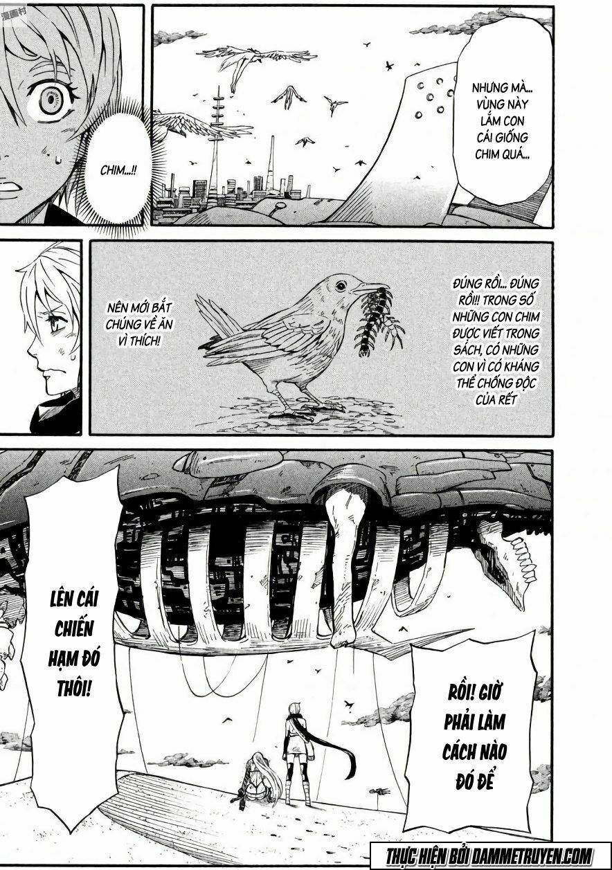 Thế giới hỗn loạn: Chapter 10