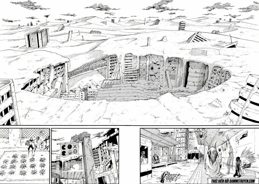 Thế giới hỗn loạn: Chapter 10