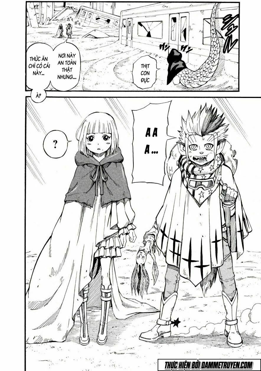 Thế giới hỗn loạn: Chapter 10