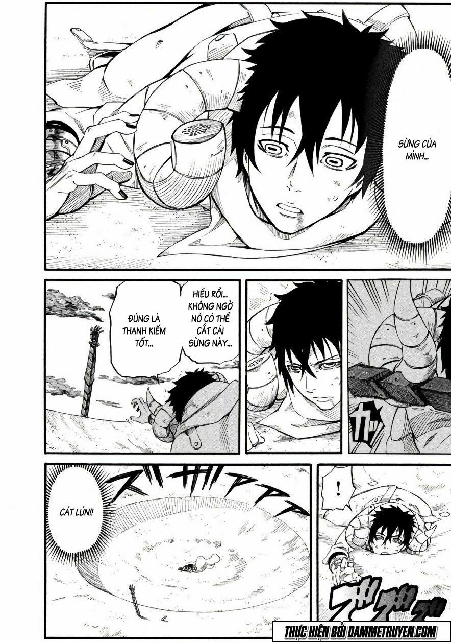 Thế giới hỗn loạn: Chapter 10