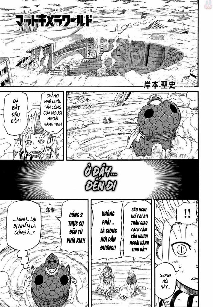 Thế giới hỗn loạn: Chapter 11