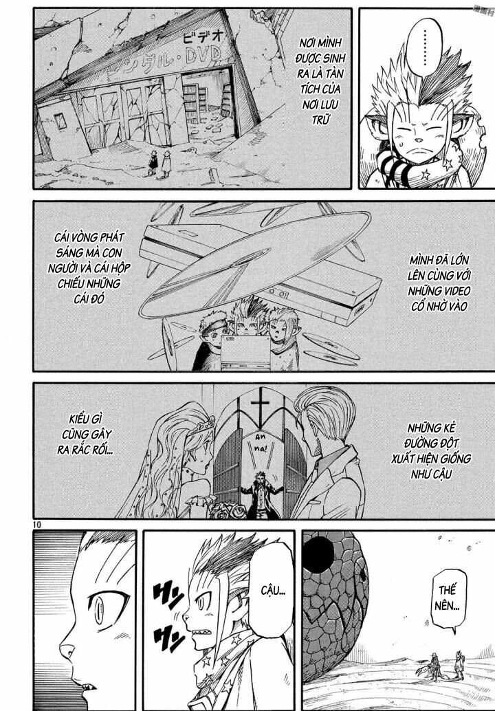 Thế giới hỗn loạn: Chapter 11