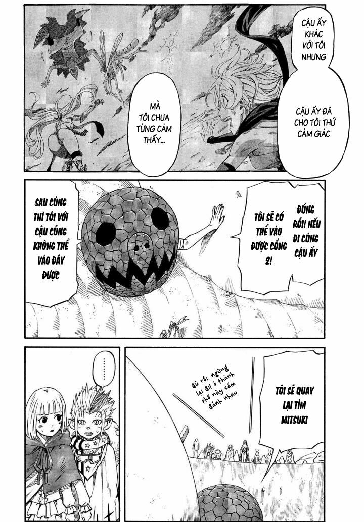 Thế giới hỗn loạn: Chapter 11