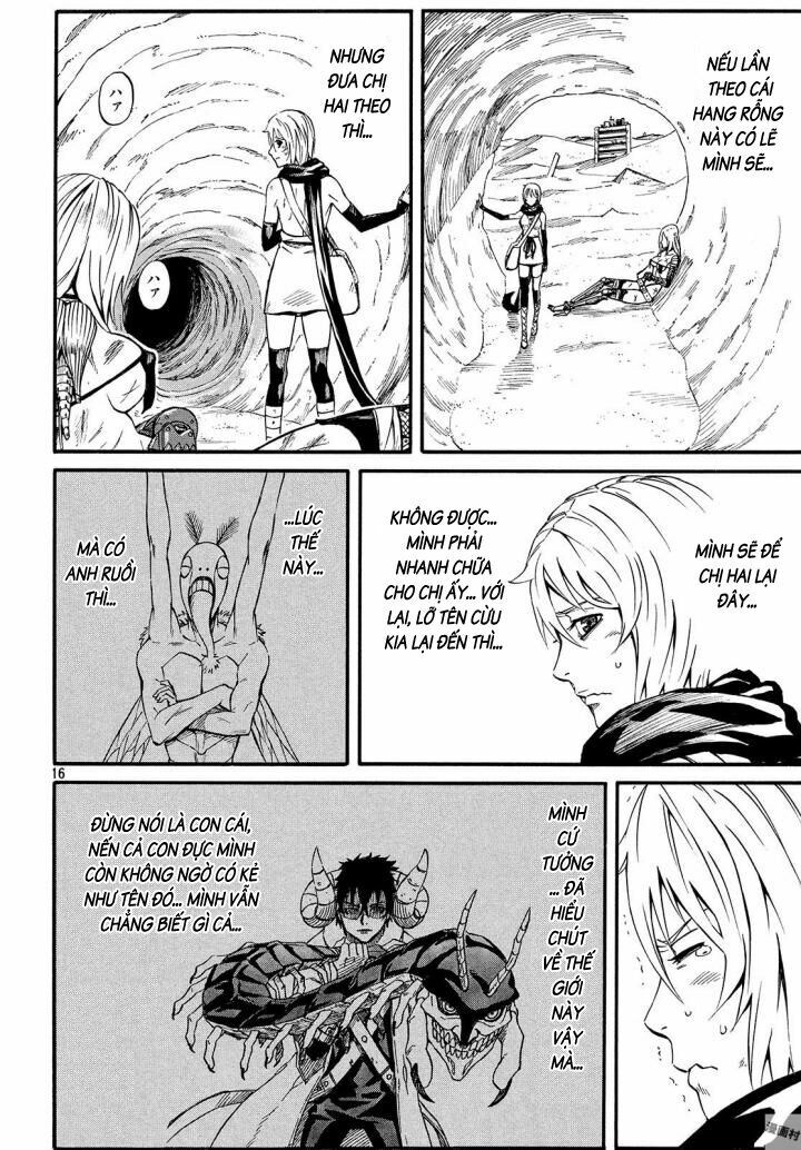 Thế giới hỗn loạn: Chapter 11