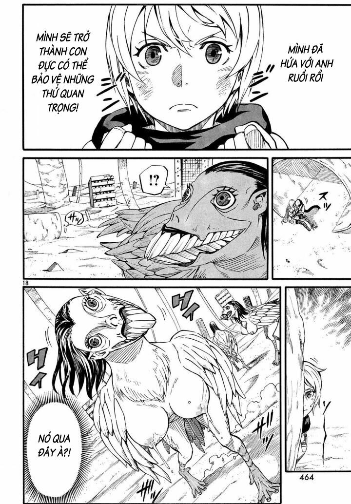 Thế giới hỗn loạn: Chapter 11