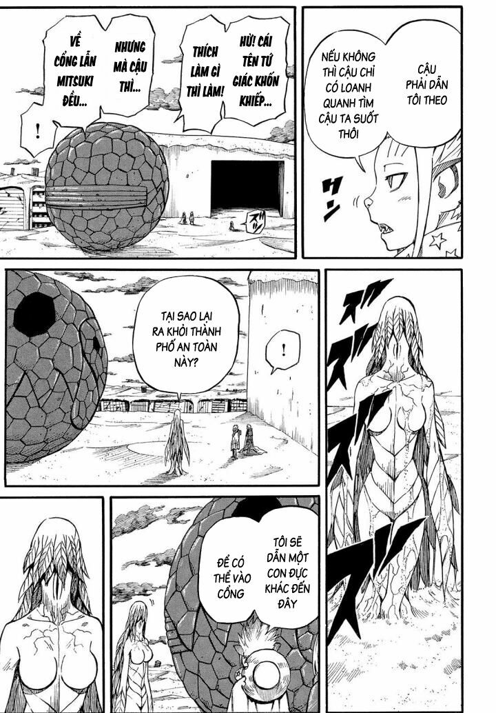 Thế giới hỗn loạn: Chapter 11