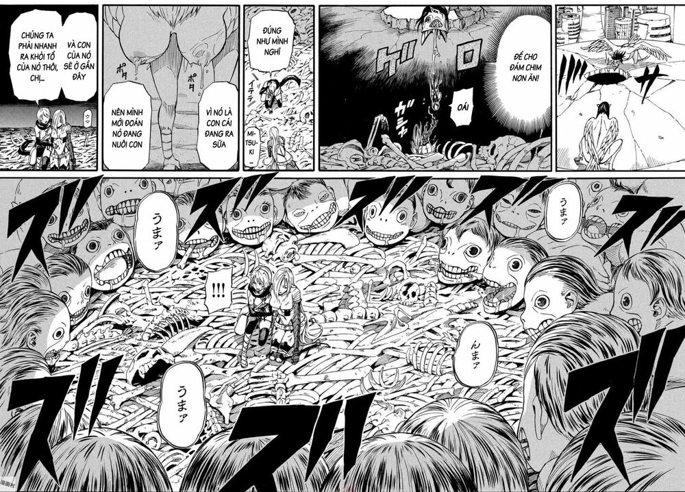Thế giới hỗn loạn: Chapter 11