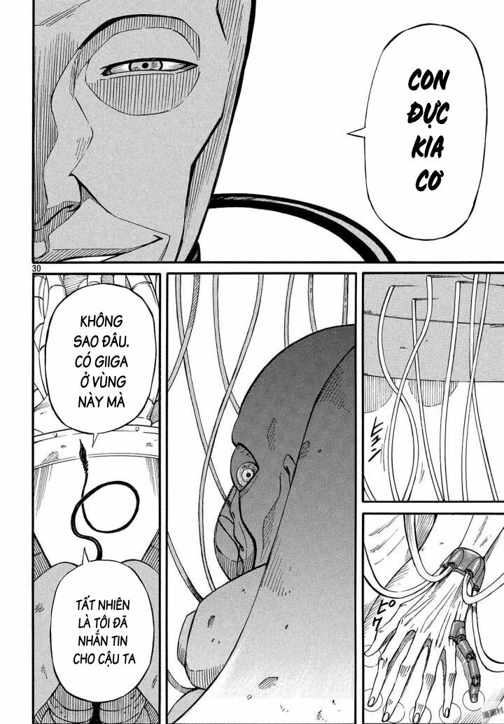 Thế giới hỗn loạn: Chapter 11