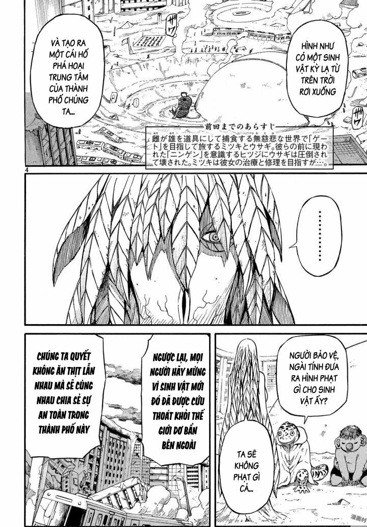 Thế giới hỗn loạn: Chapter 11