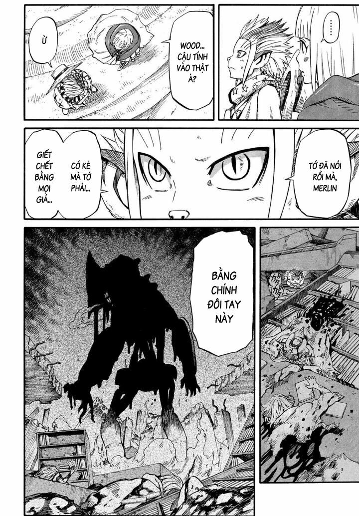 Thế giới hỗn loạn: Chapter 11