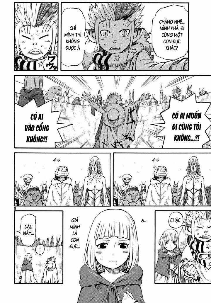 Thế giới hỗn loạn: Chapter 11