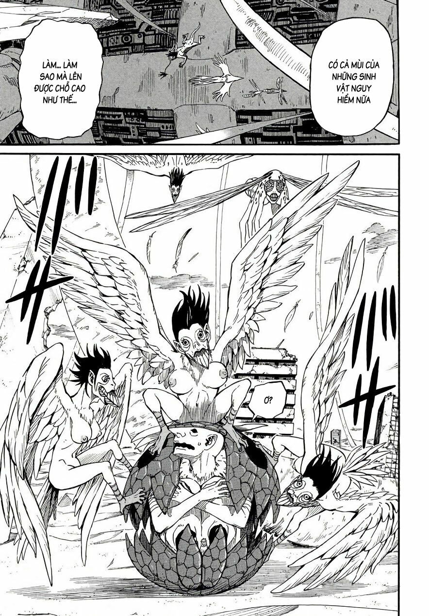 Thế giới hỗn loạn: Chapter 12