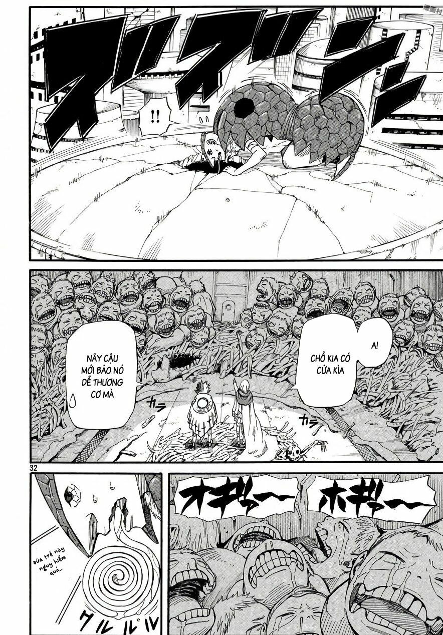 Thế giới hỗn loạn: Chapter 12