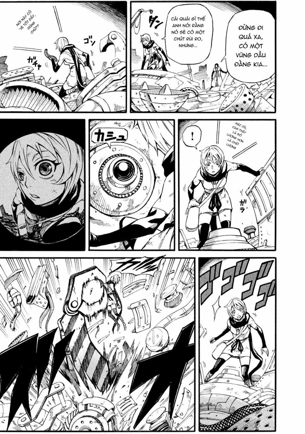 Thế giới hỗn loạn: Chapter 13