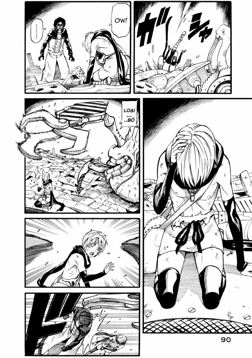 Thế giới hỗn loạn: Chapter 13